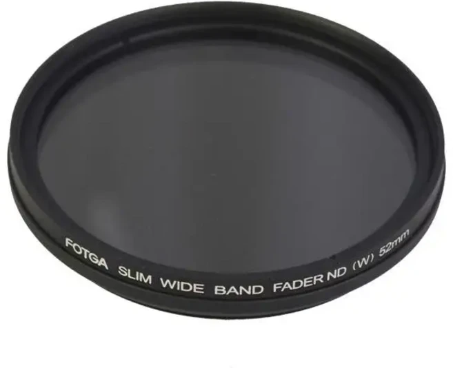 Fotga 가변 슬림 페이더 및 ND2-nd400 중립 밀도 필터 카메라 렌즈 40.5 43 46 49 52 55 58 62 67 72 77 82, 01 black color, 12 62MM
