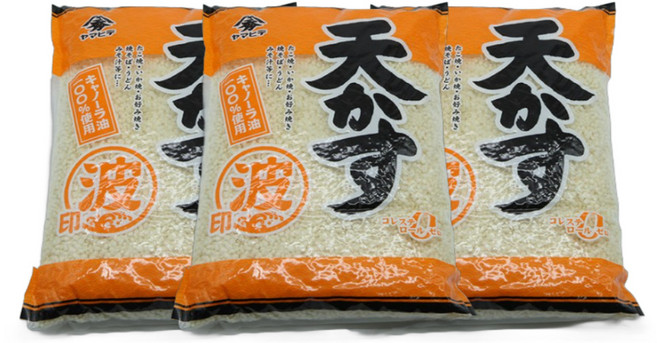 태명 덴까스 물방울튀김 1kg WJT 우동 고명 덴가스 나미, 2개, 3kg