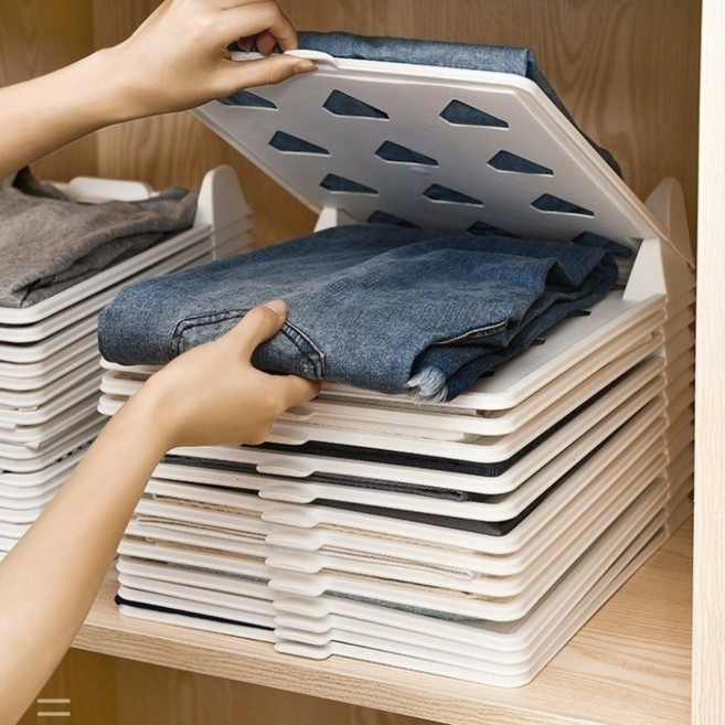 의류정리함 옷 수납 보관 정리 서랍 폴딩 공간활용 드레스룸 보관함, 상세페이지 참조, 1개