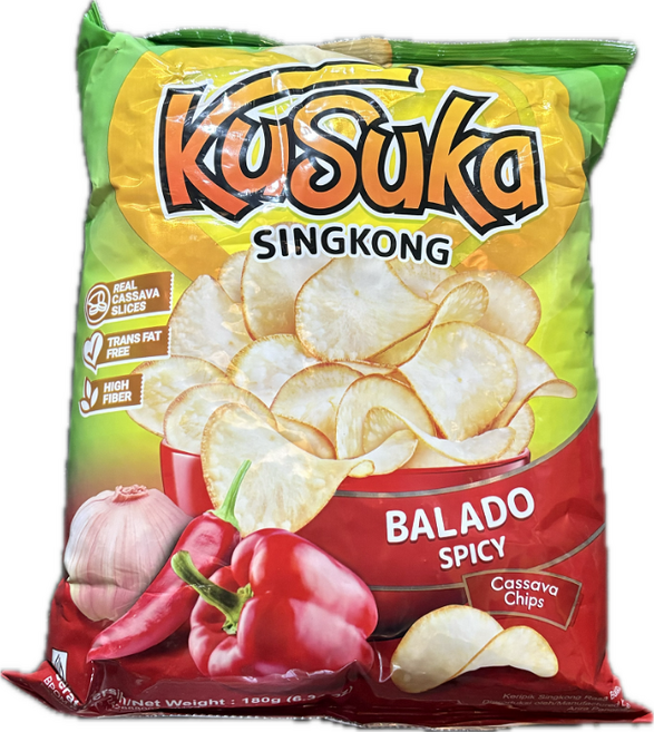 쿠수카 카사바칩 발라도 180g 10개