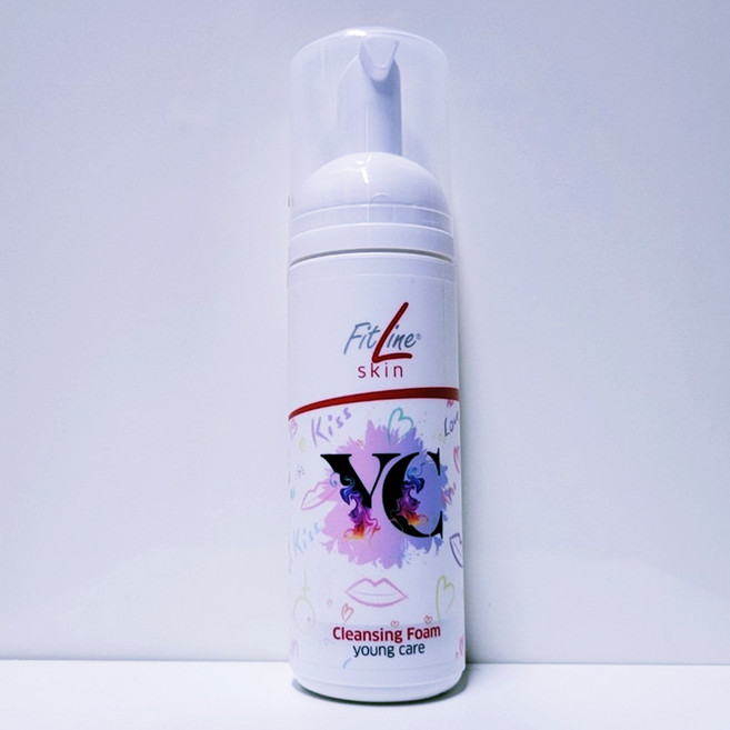 FitLine (최신품) Skin 영케어 클렌징폼 150ml, 1개