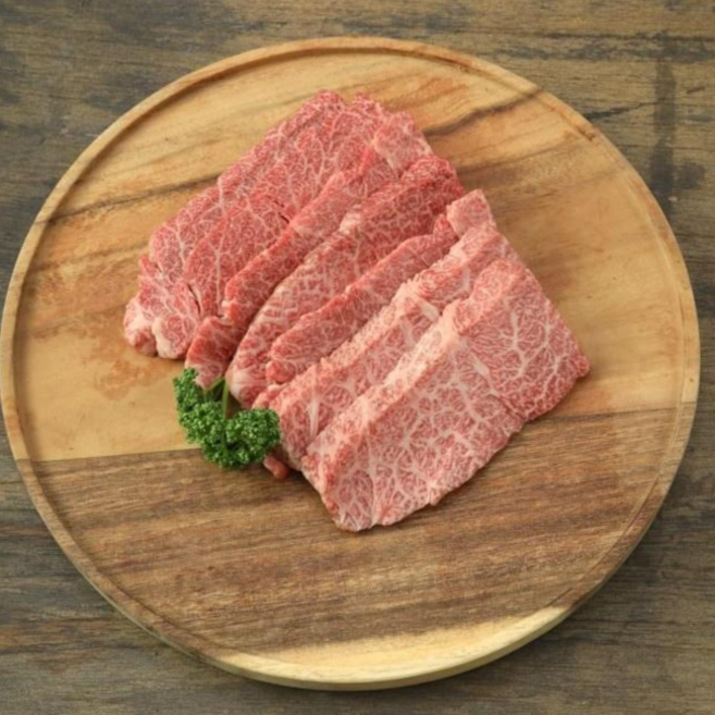 만재고기 한우 살치살1++9등급, 1개, 200g