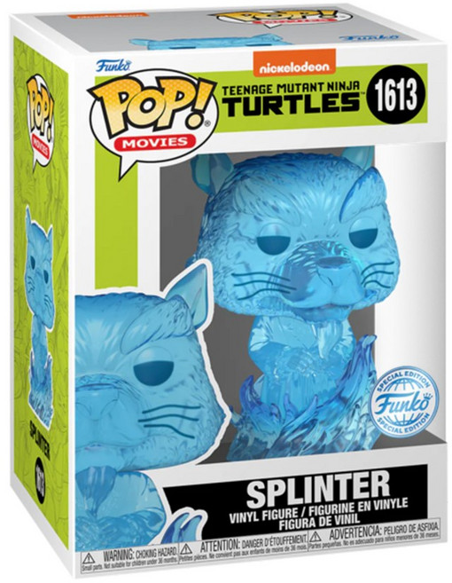 Funko Pop Movies 忍者龜：變種大亂鬥 史林特師父公仔, 1個