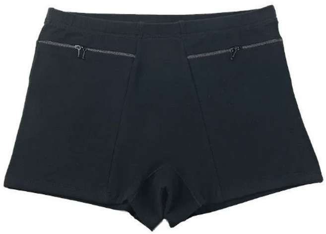 쿠몽 자크 여권팬티 소지품보관 여권보관 도난방지