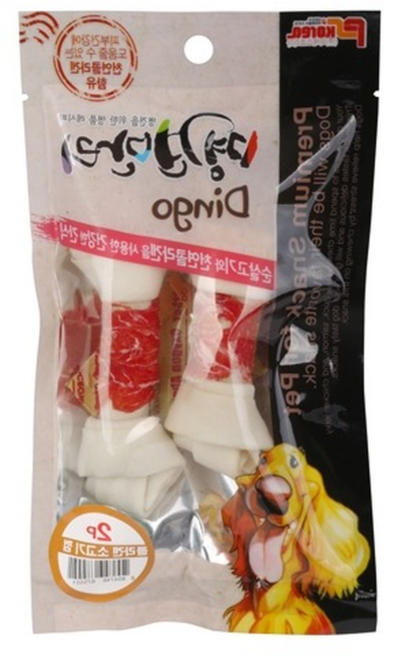명견만리 소고기딩고 강아지 껌 2p, 1개, 2ml
