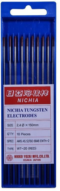 니치아 텅스텐봉 3.2mmx150 토륨 10개 파츠 소모품 자재 부품 dew+80525OX