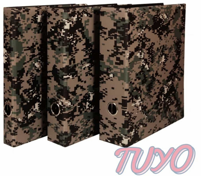 투요 군용 D링 바인더 A4 5cm 바인더표지 링바인더 3공링바인더