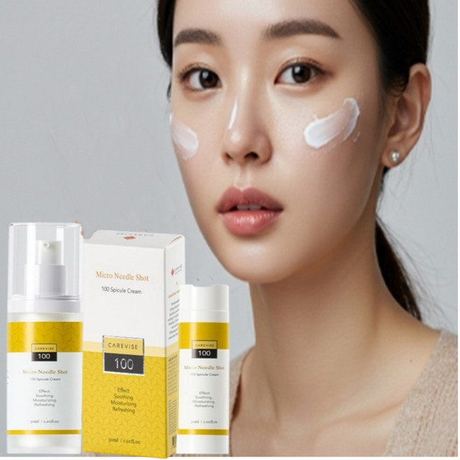 케어비스 마이크로니들샷 모공수축 피부결개선 100샷, 1개, 60ml