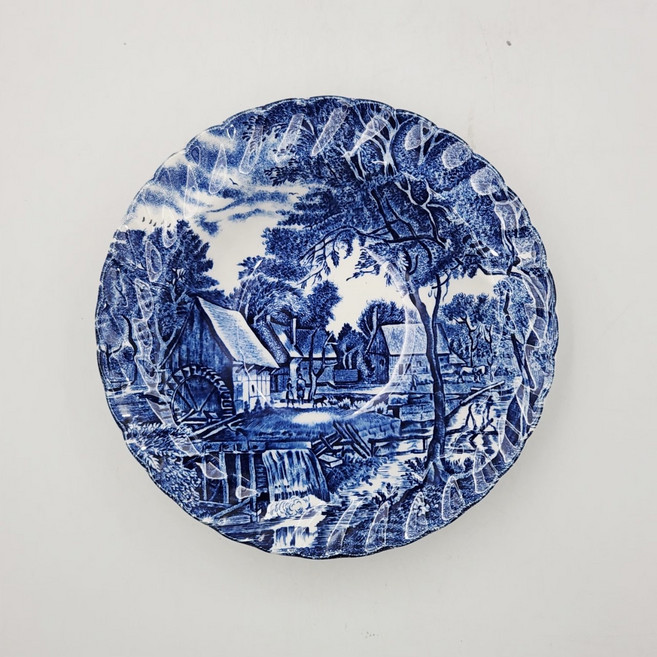 [빈티지] 영국 존슨브라더스 워터밀 씨리얼볼 접시, 상품4