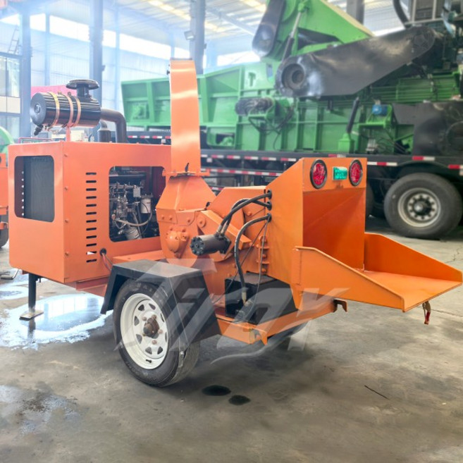 우드 치퍼 디젤 디젤 기계 슈레더 모바일, 01 CHINA, 1개