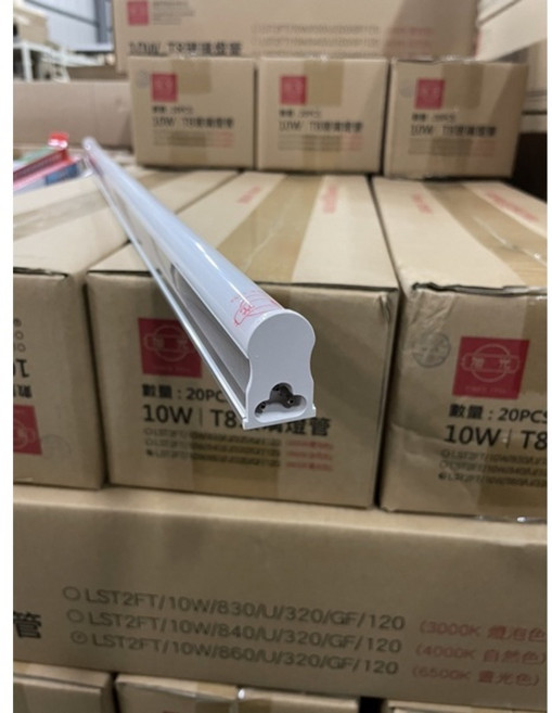 旭光 LED T5 串接燈 (含串接線), 1個, 3呎(15瓦) 舊款3pin, 自然光