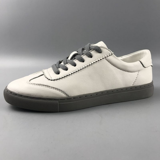設計師款 2025新貨 男鞋 潮鞋出口原單剪標尾貨工廠特價牛貨休閒小白鞋 男鞋 真皮舒適潮板鞋