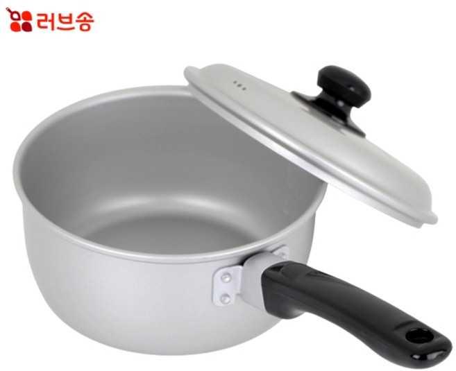 남선 러브송 알루미늄 펄냄비 편수 22cm, 본상품선택
