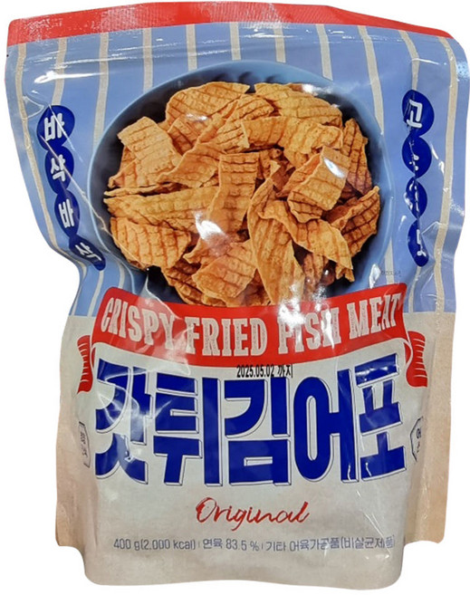 코스트코 신화에프에스 갓튀김어포400g, 1개, 400g
