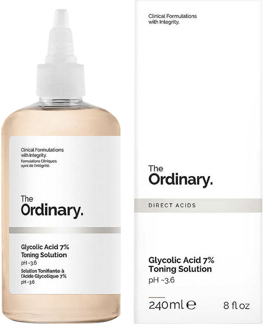 디오디너리 글리코릭 애시드 7% 토닝 솔루션, 240ml, 1개
