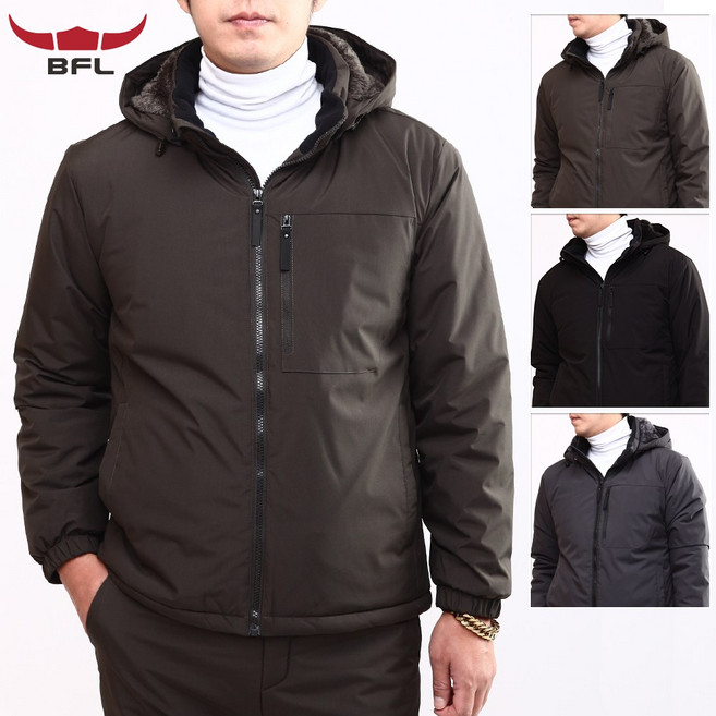 샤인힐즈 겨울 버팔로 BFL 보아털 안감 웰론 후드 패딩점퍼 BFD5953