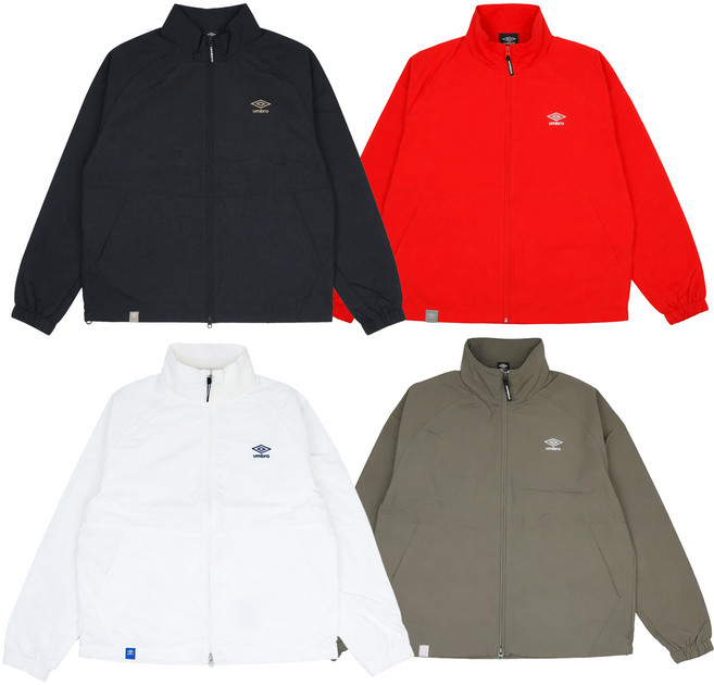 [백화점 정품] 엄브로 26SS 남녀공용 봄 여름 방수 방풍 기능성 바람막이 클래식 웜업 자켓 4종 택1 + 스포츠양말