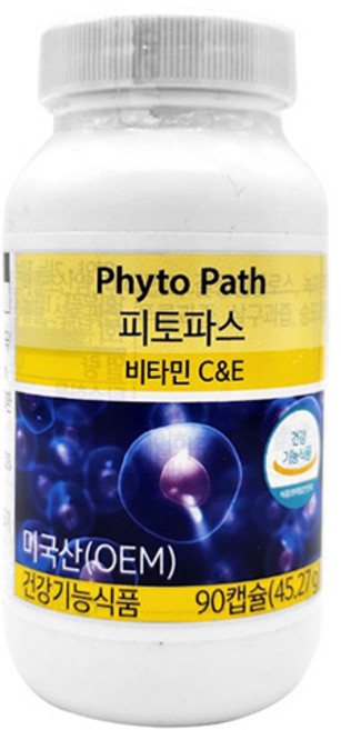 피토파스 C&E, 90정, 1개