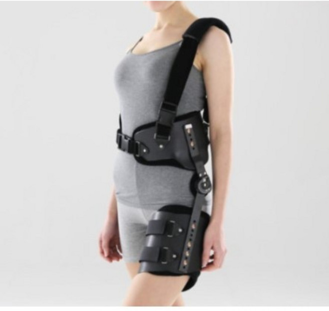 고관절보조기, 1개