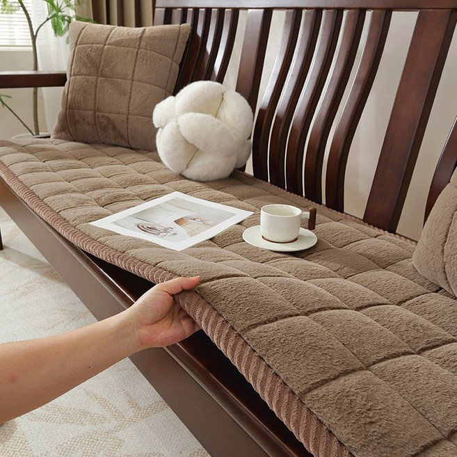 두필라 쇼파패드 소파매트 3인용 커버 쇼파 깔개 사계절 패드, A