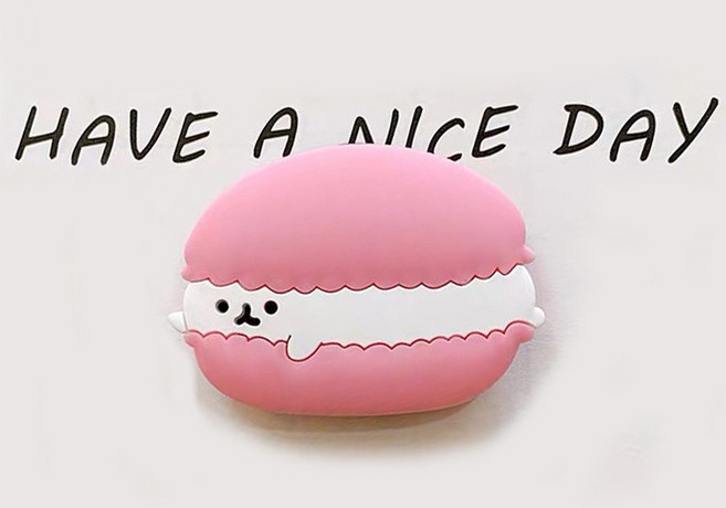 범쓰컴퍼니 핸드폰 핑거 그립 스마트톡 거치대, 마카롱, 1개