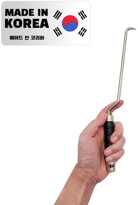 결속선핸들 국산 베어링 결속선핸들 고무손잡이 하카 300 350, 1개, 300mm