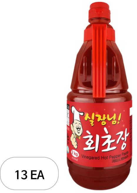 움트리 실장님 회초장, 2kg, 13개