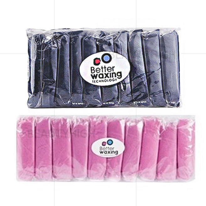 베럴 왁싱 일회용팬티 10매입(핑크/블랙), 1개