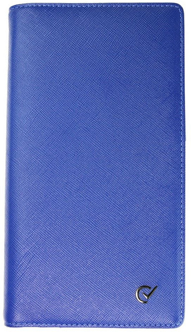 웍스 천연가죽 6공바인더 돌체 로얄 블루-포켓링, 단품, 페가AZ쿠팡쇼핑몰 본상품선택