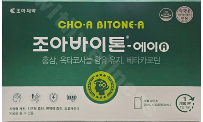 조아바이톤에이(A), 30개, 20ml - 쿠팡