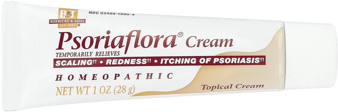 Boericke & Tafel Psoriaflora 국소 크림 28g(1oz), BoerickeTafelPsoriaflora국소크림28, 28g, 1개 - 쿠팡