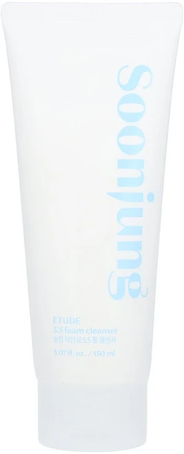 에뛰드 순정 5.5 폼 클렌저 150ml (5.07 fl oz) ETU-69663 - 쿠팡
