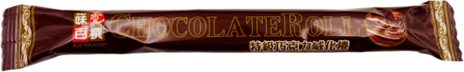AJI OKASHI 特級巧克力威化捲, 600g, 1套