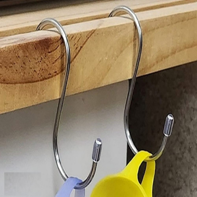 보나마켓 S자 고리 1P s자고리중형, 대