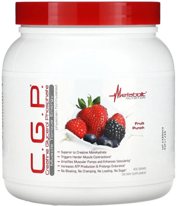 Metabolic Nutrition 메타볼릭 뉴트리션 C.G.P. 400g 파우더 영양제 건강보조식품 - 쿠팡