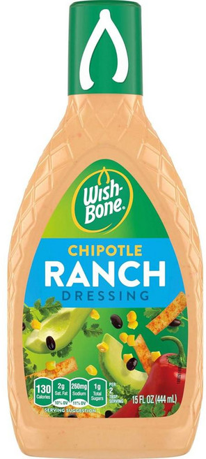 치폴레 랜치 드레싱, 444ml, 6개