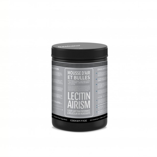 알케미 에이전트 레시틴 폼 유화제 분자요리재료, 1개, 400g