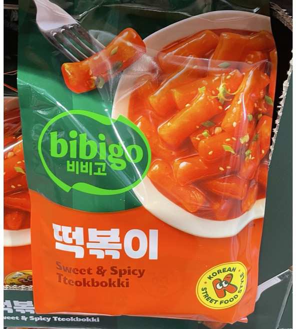 떡볶이 8인분 1440g (2인분 x 4개입) 대용량 쌀떡볶이