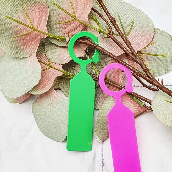 걸이 나무 이름표 20p 세트, 1개