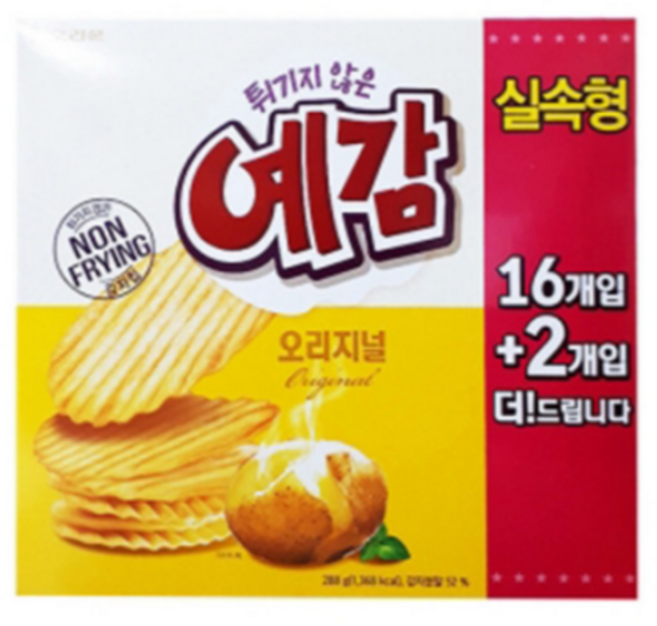 오리온 예감 오리지널 288g, 1개