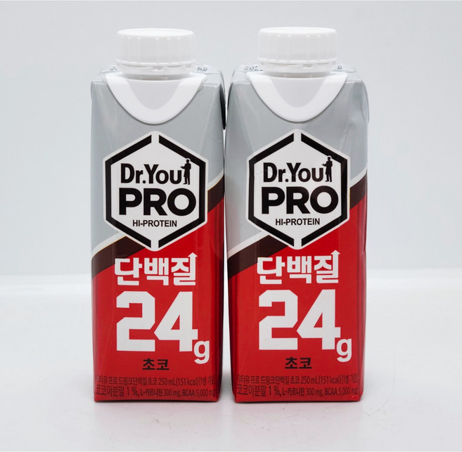 닥터유 단백질 프로 초코, 250ml, 4개