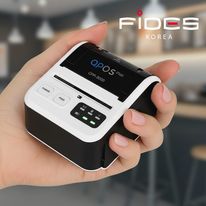 큐포스 무선카드단말기 휴대용카드단말기 카드결제기 카드기 통신비관리비 전혀없음 블루투스카드단말기 (사은품)허리밸트클립, 1개, 모든 일반업종_입니다