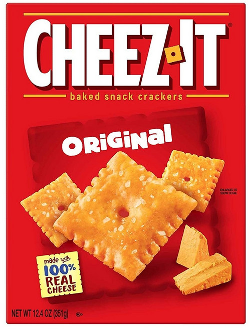 치즈잇 베이크드 스낵 크래커 오리지널, 351g, 1개