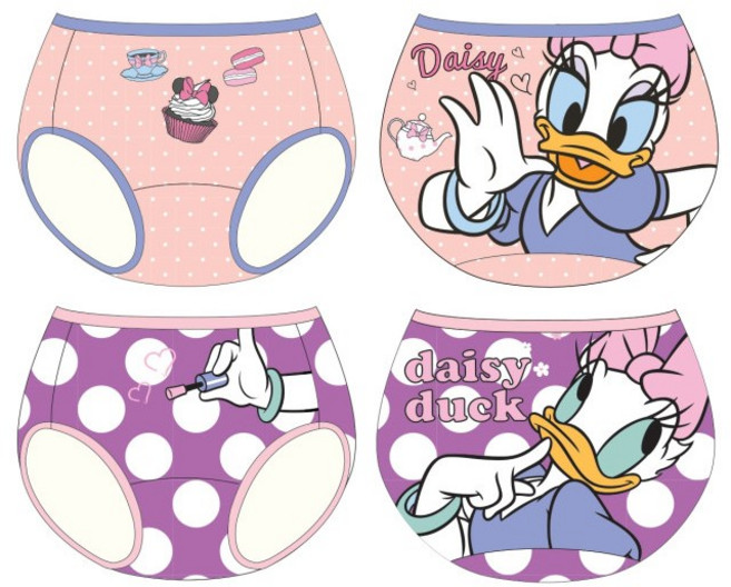 정품 Disney 디즈니 도트데이지 유아 여아삼각팬티 2개세트