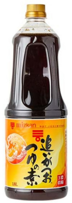 미쯔칸 쯔유, 1.8L, 11개