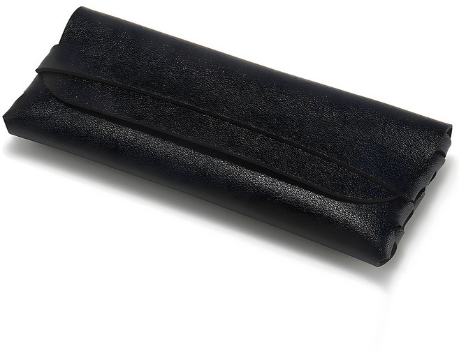 심플 벨트 모던 가죽 안경케이스 남녀공용