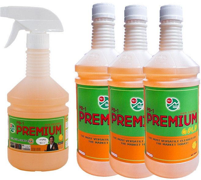 정품 PB-1 피비원 프리미엄골드 용기1+리필3 세트, 피비원 프리미엄 용기1+리필3 세트, 1개