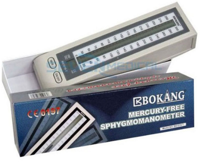 보강 무수은 수동식 전자 혈압계 데스크형, BK-1016 T, 1개
