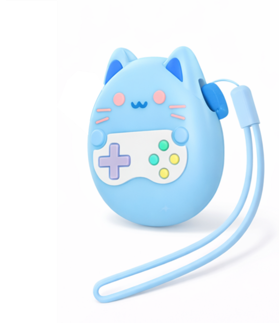 다마고치 파라다이스 케이스 아임펄슨, 블루 아임펄슨 다마고치 파라다이스 고양이 전용 케이스, 1개