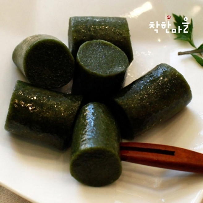 마음이가 [마음이가] 쑥현미 가래떡 500g (개별포장), 1개